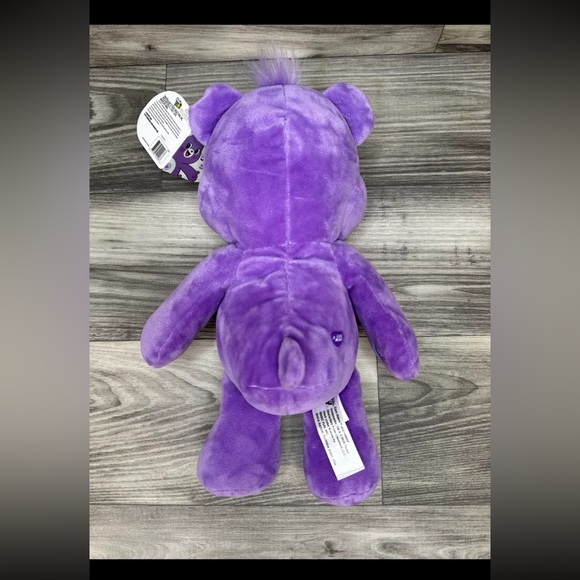 Care Bears Share Bear Plush Stuffed Animal Toy 2020 Purple Lollipops 13” - Picture 4 of 15